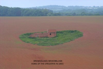 Brownsland/Broomsland Home of The Gregorys in 1860