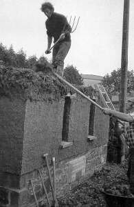 Cob Making In Devon