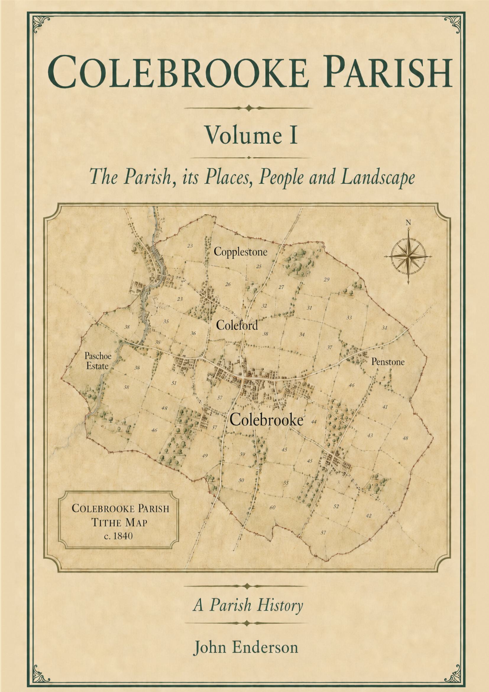 Colebrooke Parish — Volume I The Landscape