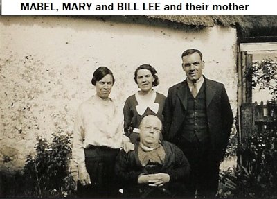 Mabel, Mary &amp; Bill Lee with their Mother