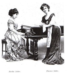 Portrait of the Salter Sisters